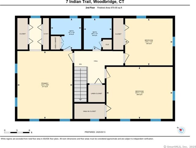 7 Indian Trl, Woodbridge, CT 06525 - floor plan / room layout