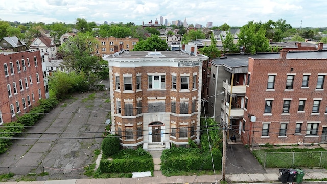 12-14 S St S, Hartford, CT 06114 - drone / aerial view