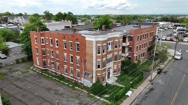 12-14 S St S, Hartford, CT 06114 - bird's eye view