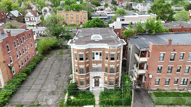 12-14 S St S, Hartford, CT 06114 - bird's eye view