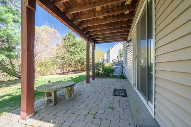 view of patio / terrace