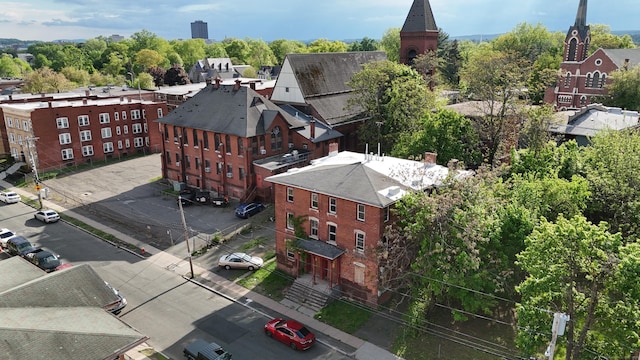 149 Wooster St, Hartford, CT 06120 - bird's eye view