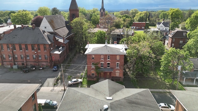149 Wooster St, Hartford, CT 06120 - bird's eye view
