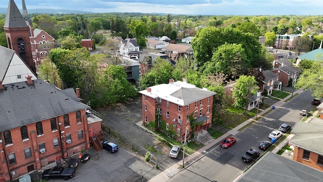 149 Wooster St, Hartford, CT 06120 - aerial view of residential area