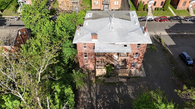 149 Wooster St, Hartford, CT 06120 - aerial view of property and surrounding area