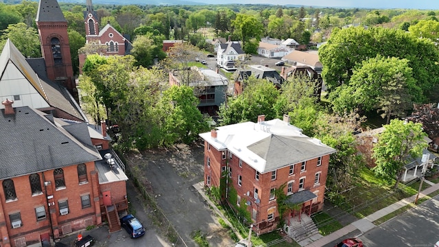 149 Wooster St, Hartford, CT 06120 - bird's eye view