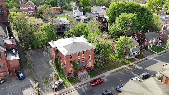 149 Wooster St, Hartford, CT 06120 - aerial perspective of suburban area