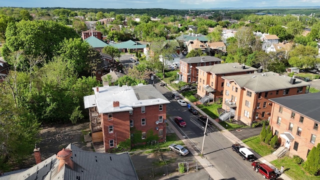 149 Wooster St, Hartford, CT 06120 - bird's eye view