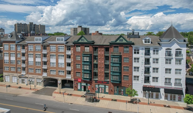 view of building exterior