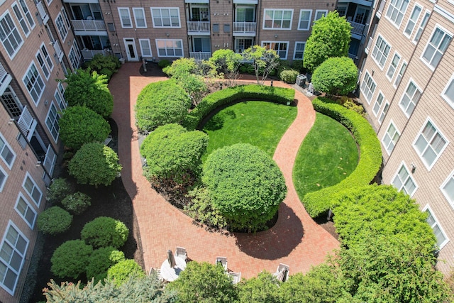 view of home's community