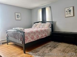 65 Dale Rd, Wethersfield, CT 06109 - bedroom with wood finished floors