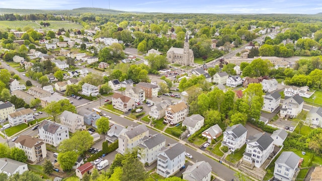 29 Cabot St, New Britain, CT 06053 - aerial view of residential area