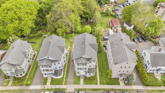 29 Cabot St, New Britain, CT 06053 - aerial view of residential area