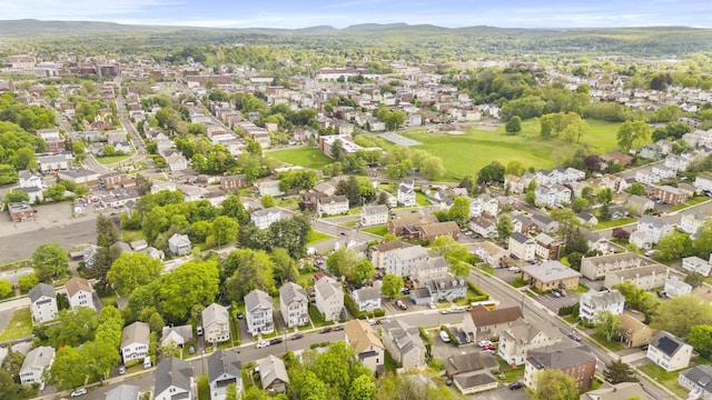 29 Cabot St, New Britain, CT 06053 - aerial overview of property's location with nearby suburban area