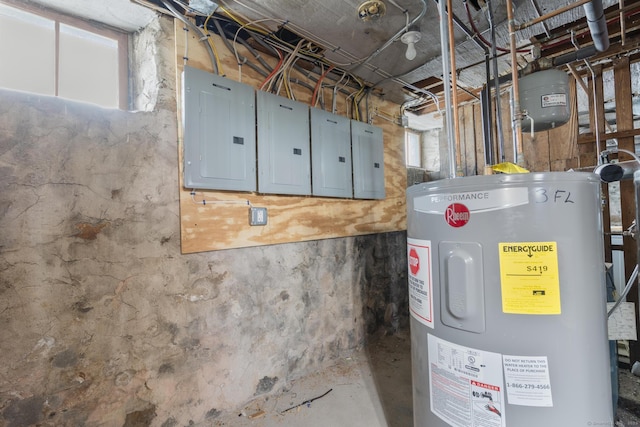 29 Cabot St, New Britain, CT 06053 - utilities with water heater and electric panel