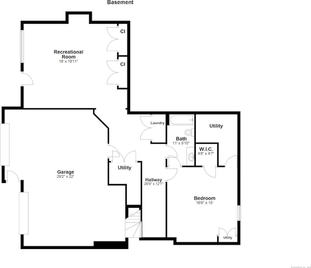 43 Hunting Ridge Rd, Greenwich, CT 06831 - property floor plan