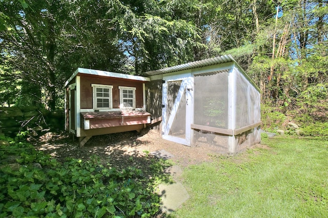 81 Grumman Hill Rd, Wilton, CT 06897 - view of poultry coop