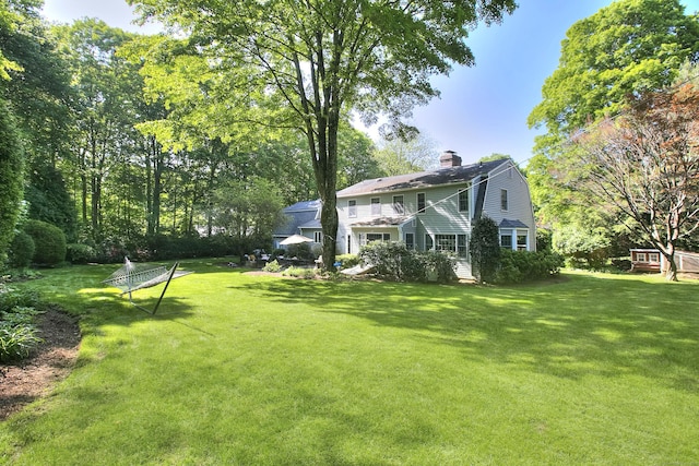 81 Grumman Hill Rd, Wilton, CT 06897 - view of grassy yard
