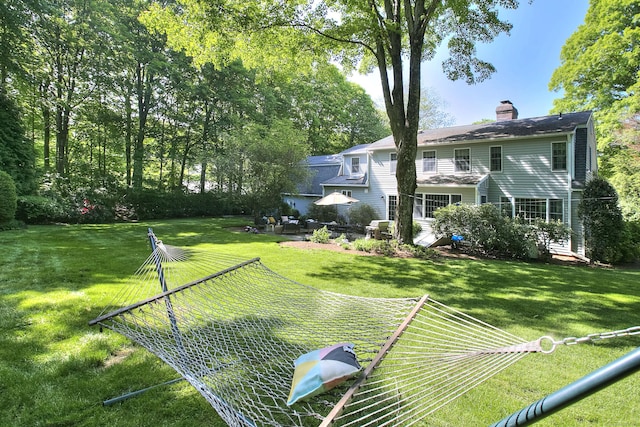 81 Grumman Hill Rd, Wilton, CT 06897 - view of green lawn
