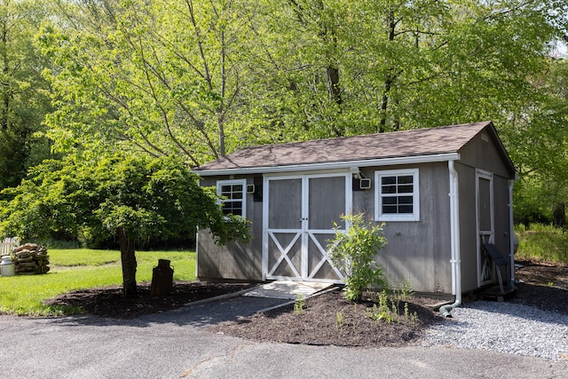 70 Wakeman Hill Rd, Sherman, CT 06784 - view of shed