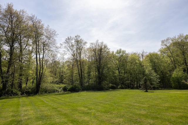 70 Wakeman Hill Rd, Sherman, CT 06784 - view of grassy yard with a view of trees
