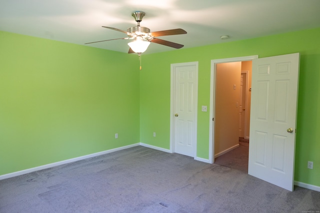 70 Wakeman Hill Rd, Sherman, CT 06784 - unfurnished bedroom featuring carpet flooring, baseboards, and ceiling fan