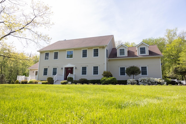 70 Wakeman Hill Rd, Sherman, CT 06784 - colonial home with roof with shingles