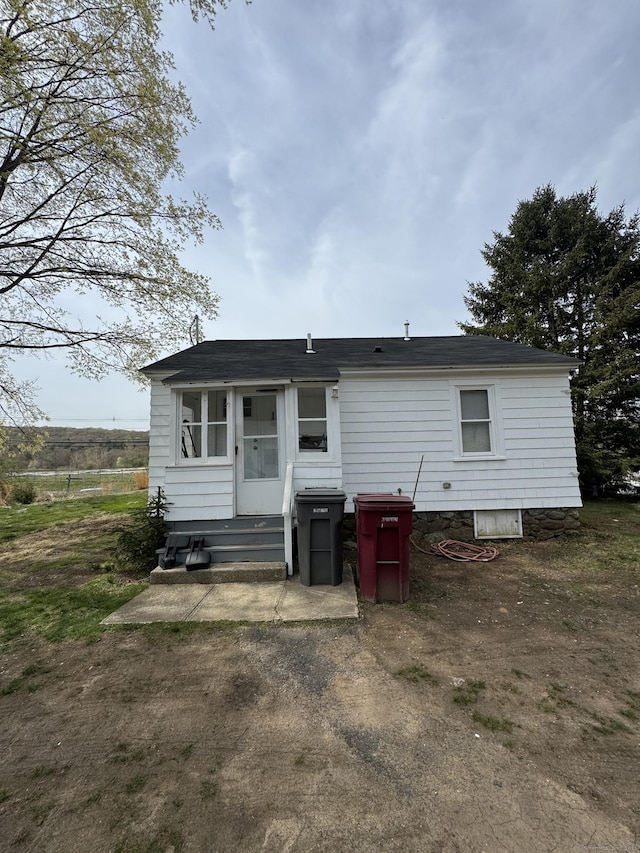 848 New Haven Rd, Naugatuck, CT 06770 - back of property featuring entry steps