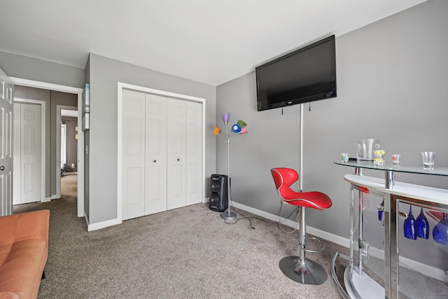 47 Currier Pl Unit 47, Cheshire, CT 06410 - bedroom featuring carpet, a closet, and baseboards