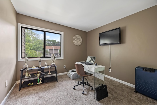 47 Currier Pl Unit 47, Cheshire, CT 06410 - office area with carpet flooring and baseboards