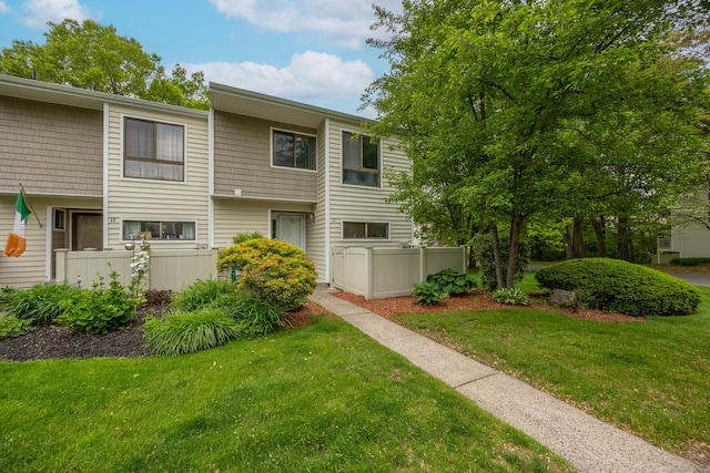47 Currier Pl Unit 47, Cheshire, CT 06410 - view of building exterior with fence