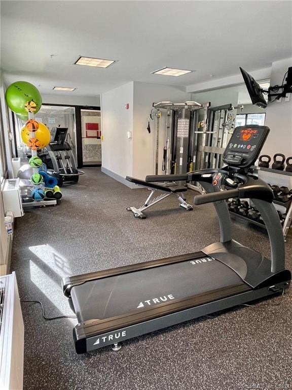 300 Broad St Unit 908, Stamford, CT 06902 - view of exercise room
