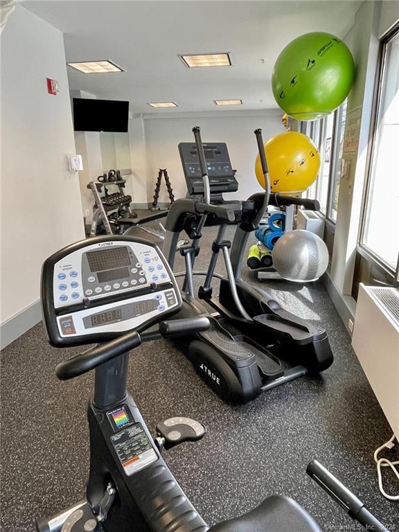 300 Broad St Unit 908, Stamford, CT 06902 - view of gym