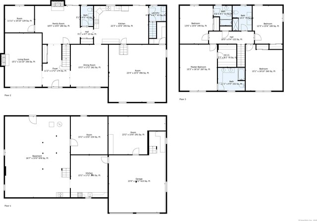 48 Lafayette Dr, Trumbull, CT 06611 - room layout