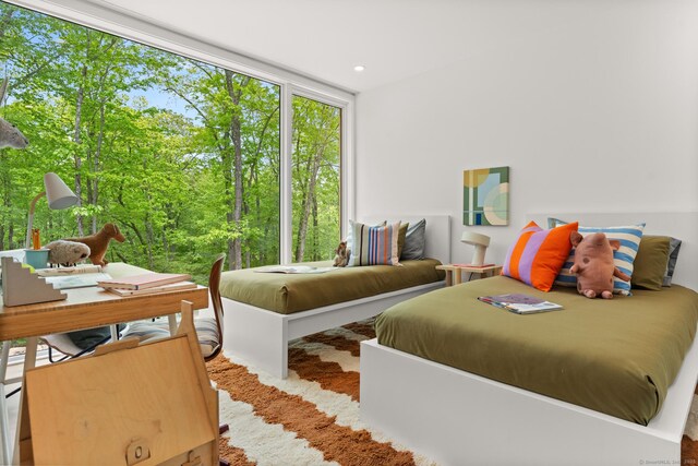 19 Old Paddock Ln, Kent, CT 06785 - view of bedroom