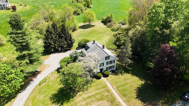 101 Child Hill Rd, Woodstock, CT 06281 - overview of rural landscape