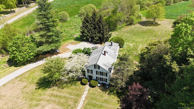 101 Child Hill Rd, Woodstock, CT 06281 - aerial view of property and surrounding area