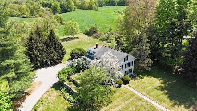 101 Child Hill Rd, Woodstock, CT 06281 - overview of rural landscape