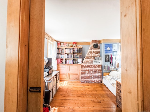 101 Child Hill Rd, Woodstock, CT 06281 - interior space with light wood-type flooring