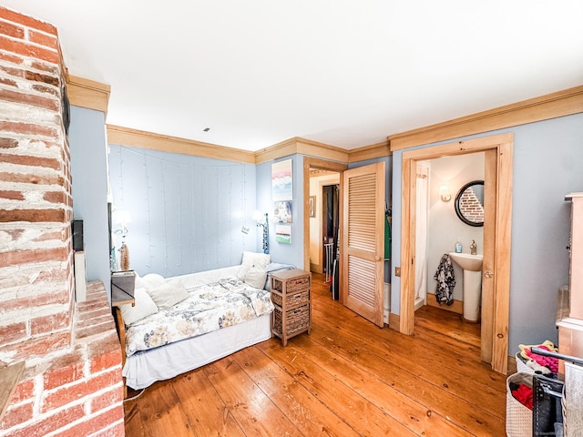 101 Child Hill Rd, Woodstock, CT 06281 - bedroom featuring hardwood / wood-style floors