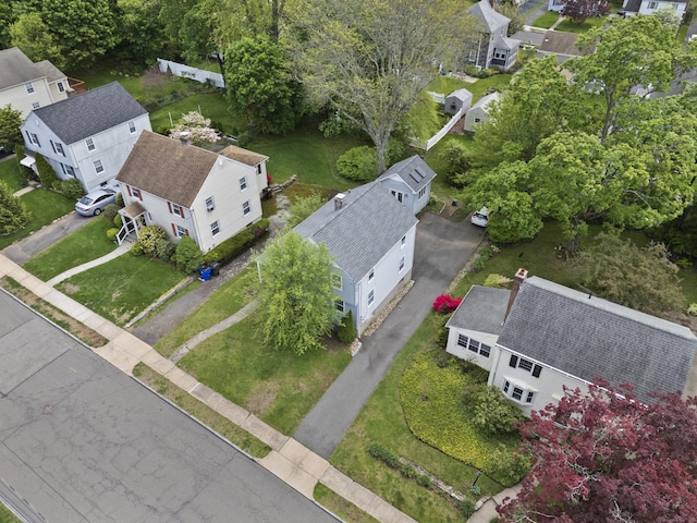 101 White Ave, West Hartford, CT 06119 - aerial perspective of suburban area