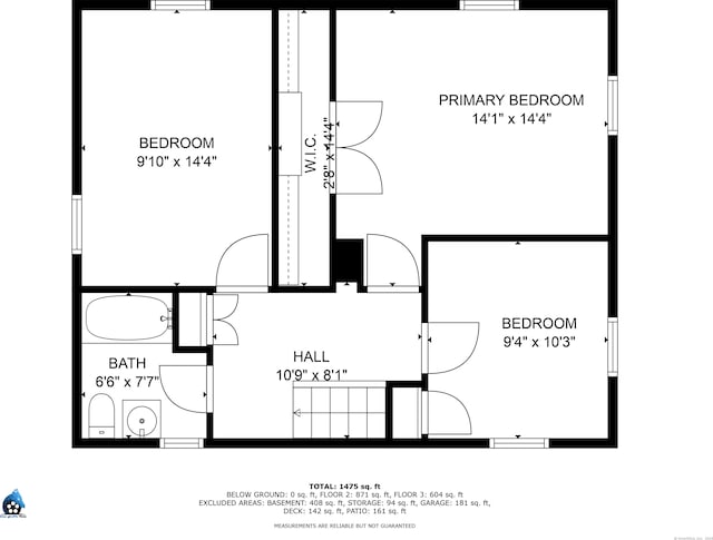 101 White Ave, West Hartford, CT 06119 - floor plan / room layout