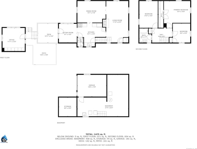 101 White Ave, West Hartford, CT 06119 - home floor plan
