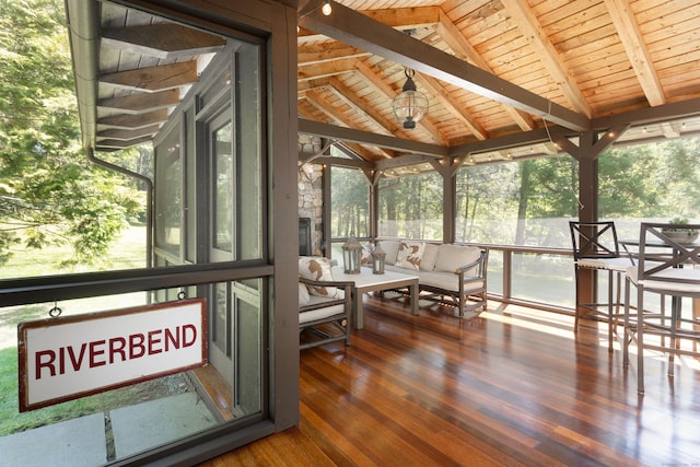 20 Kirk Rd, Sharon, CT 06796 - view of sunroom / solarium