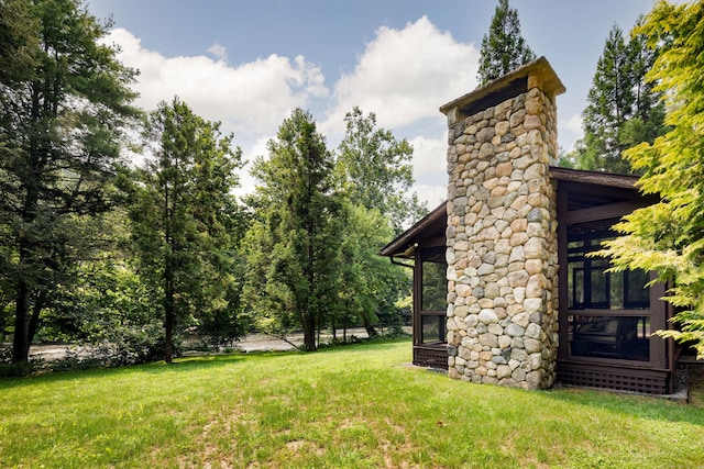 20 Kirk Rd, Sharon, CT 06796 - view of green lawn