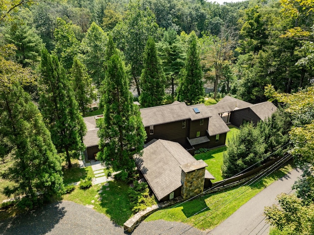 20 Kirk Rd, Sharon, CT 06796 - view of subject property featuring a heavily wooded area