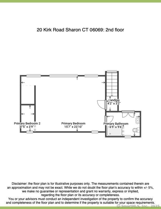 20 Kirk Rd, Sharon, CT 06796 - home floor plan