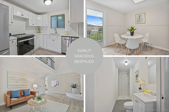 10 Stirling Ct, Middletown, CT 06457 - view of a document with a collage of images