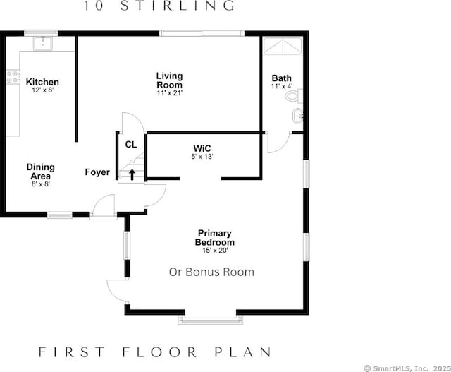 10 Stirling Ct, Middletown, CT 06457 - home floor plan