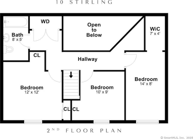 10 Stirling Ct, Middletown, CT 06457 - property floor plan
